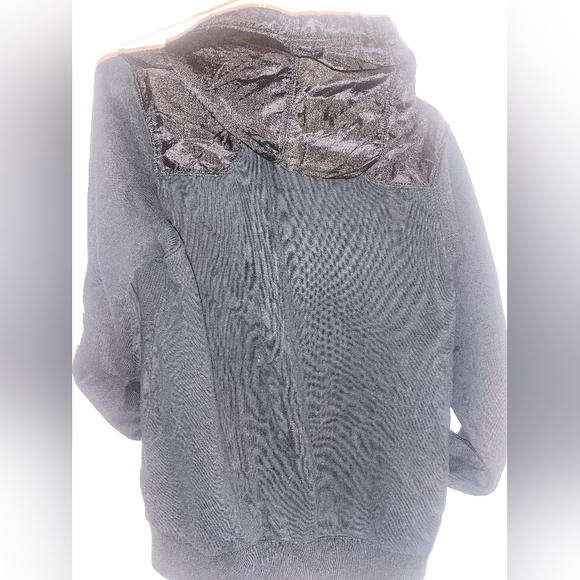 Jordan's men's small black and red hoodie - Picture 7 of 13